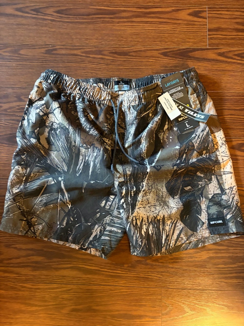 Rip Curl Men's Camo Swim Trunks